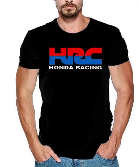 2018 Men Print Hrc Honda Race Motorcycle Modified T Shirt Summer Short Sleeved Ktm Shirt Hrc