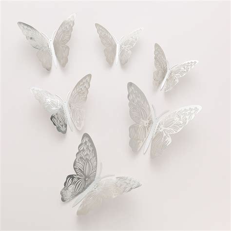 D Butterfly Wall Decor Pcs Butterfly Decorations For Butterfly