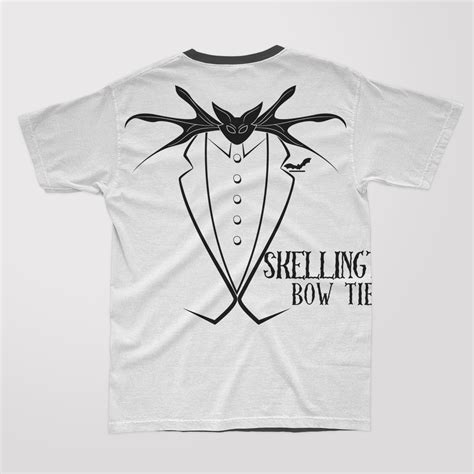 Jack Skellington Bow Tie Svg T Shirt Design Masterbundles