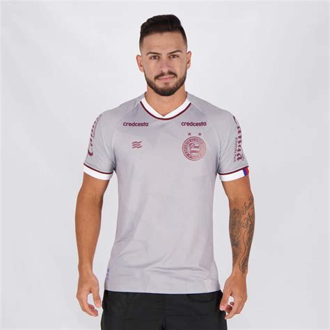 Camisa Esquadrão Bahia II 2020 Goleiro FutFanatics