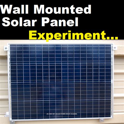 Are Wall Mounted Solar Panels Worth It Solar Thoughts Blog