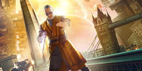 Doctor Strange Concept Art Reveals Alternate Design For Kaecilius Zealots