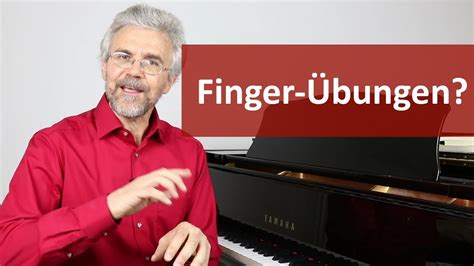 Wahrheit über Finger Übungen Klavier lernen YouTube