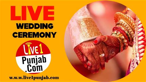 Live Wedding Ceremony Tarnjot Weds Karanbir Video By Gagan Hd Studio