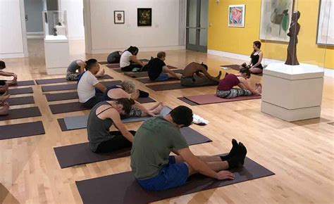 Creative Aging Seated Yoga Georgia Museum Of Art At The University Of