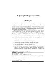 Lab Programming Eulers Method Pdf Programming Euler S Method