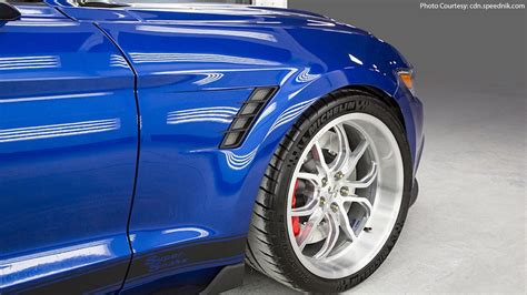 Check Out Shelby S New Widebody Super Snake Concept Photos