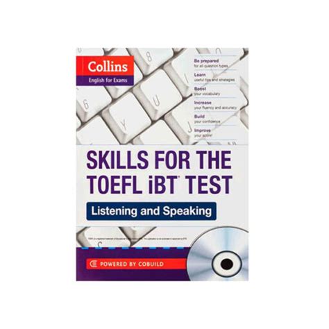 Collins Skills For The TOEFL IBT Test Listening And Speaking Rahnama