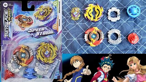 Beyblade Burst Surge Speedstorm Spear Valtryek V And Regulus R