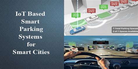 Iot Based Smart Parking Systems For Smart Cities Hiotron