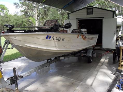 Sea Nymph Aluminum Bass Style Fishing Boat For Sale In