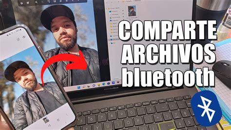 COMO ENVIAR ARCHIVOS POR BLUETOOTH DESDE EL CELULAR A LA COMPUTADORA