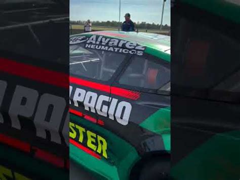 De Benedictis Presenta Su Mustang Verde En Necochea Un Vistazo Al