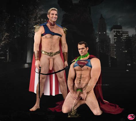 Post 4997301 Antonystarr Clarkkent Dc Ffdffdd Fwsfakes2 Henrycavill Homelander Superman The