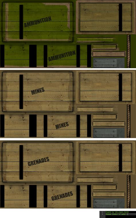 Pc Computer Goldeneye Source Ammo Crates The Textures Resource
