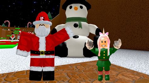 ROBLOX A Very Christmas Obby - YouTube