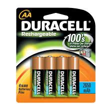 $2/1 Duracell Rechargeable Batteries Coupon