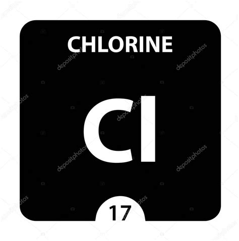 Cloro Numero Atomico