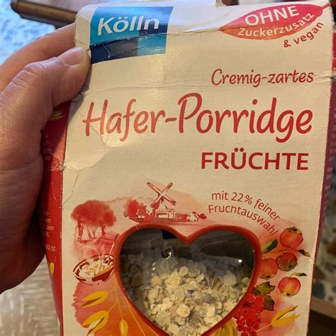 Kölln Hafer porridge Review abillion