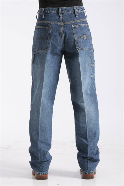 Cinch Jeans Men S Loose Fit Blue Label Medium Stone