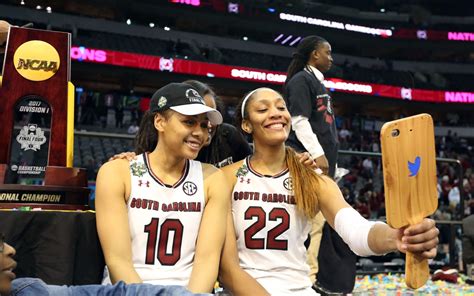 South Carolina Basketball: Three Gamecocks in WNBA top-25 rankings