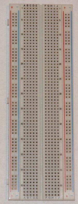 Breadboards For Beginners 3 Steps Instructables