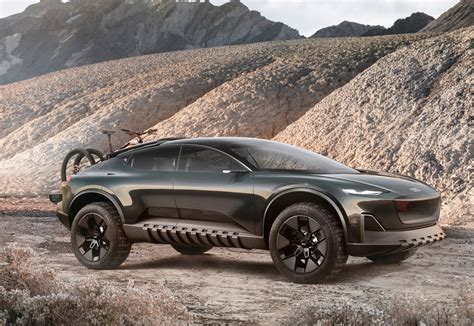 Audi Introduces Fourth “Sphere” Concept: Activesphere - The Detroit Bureau