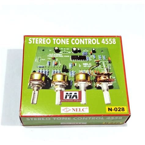 Jual Kit Stereo Tone Control Nelc N Shopee Indonesia