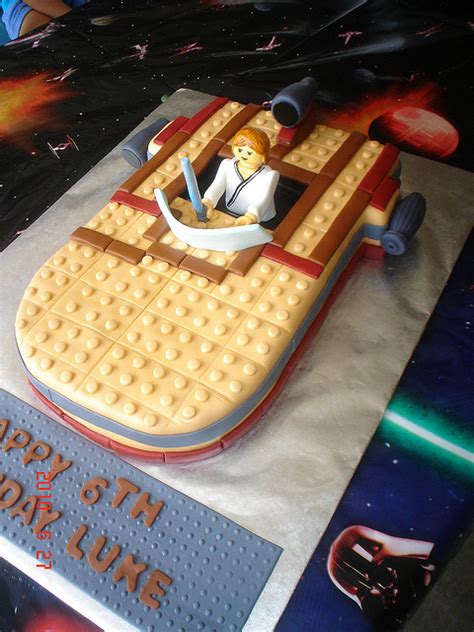 Birthday Cake Star Wars Lego Birthday Cakes