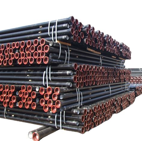 ISO 2531 Dci K7 K9 Garden100mm 150mm Ductile Cast Iron Steel Pipe