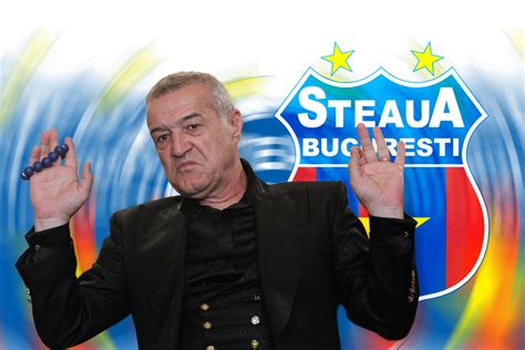 Gigi Becali se amuză pe seama reclamației făcute de CSA Steaua la UEFA