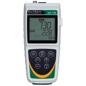 Eutech Ph Ph And Conductivity Meters Portable Ecphwp K