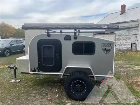 2019 2019 Sherpa Bigfoot Overland Trailer For Sale BaseCamper