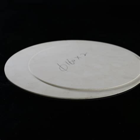 Xtl Aluminium Oxide Circular White Round Block Alumina Ceramic Plate