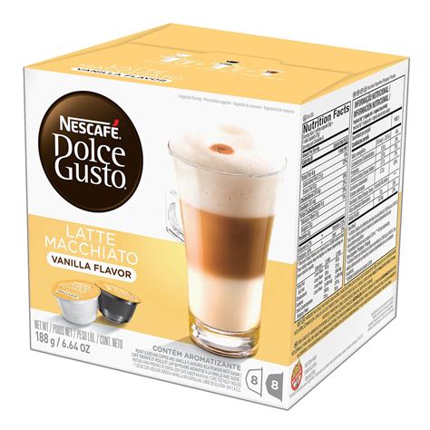 Nescafe Dolce Gusto Vanilla Latte Macchiato Coffee Pods Pack Of 3 In Nepal At Npr 11620 Rating 5