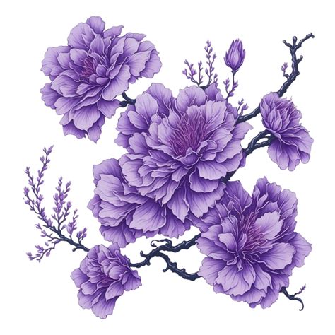 Ai Generado Acuarela Flor Floral Acuarela Acuarela Flor Clipart 26799777 Png