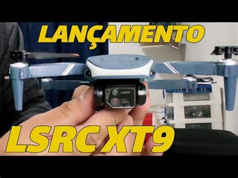 Drone Lsrc Xt Lan Amento Unboxing Bom Para Iniciantes Youtube