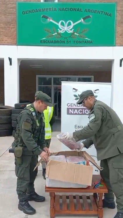 Realizan La Apertura De Una Encomienda Y Hallan 31 Kilos De Marihuana