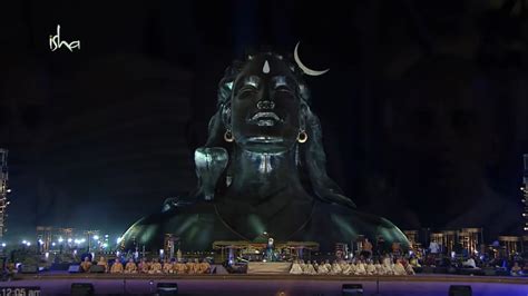 Mahashivratri Live From Isha Yoga Center Youtube