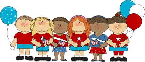 Kids 4th Of July Clipart Clip Art Library