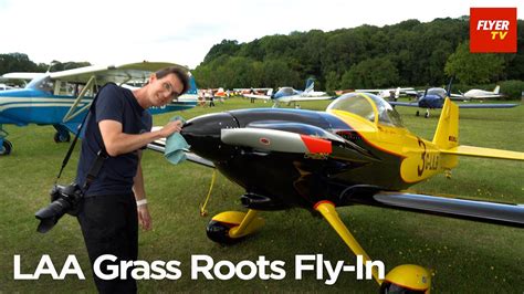 The Laa Grass Roots Fly In The Best Of Vintage Homebuilt And