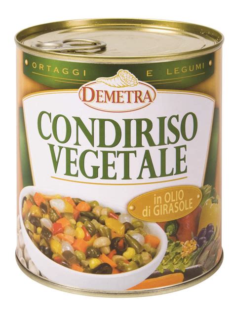 Condiriso vegetarisch in Sonnenblumenöl 800 gr Demetra kaufen H H Shop