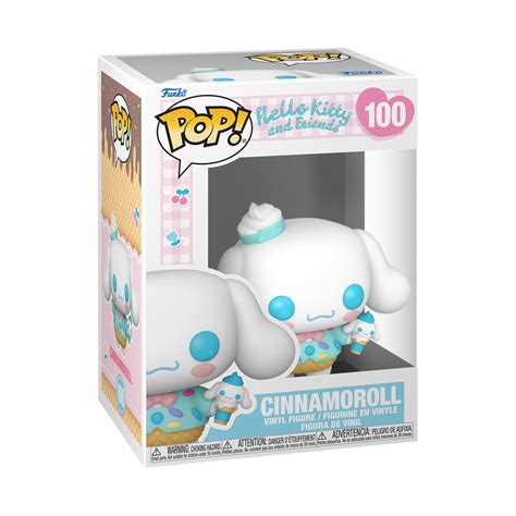 Funko Pop Sanrio Hello Kitty Cinnamoroll Ice Cream — Distrito Max