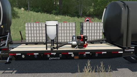 Demco Sprayer Trailer Annex Fs22 Kingmods