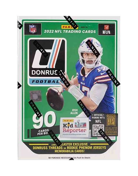 Panini Nfl Football Donruss Blaster Diggaz Trading Cards