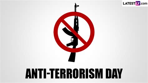 Festivals And Events News When Is Anti Terrorism Day 2024 In India