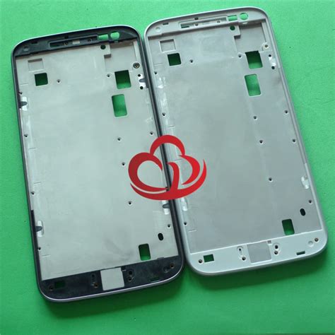 New Front Housing LCD Display Frame For Motorola Moto G4 XT1620 XT1621