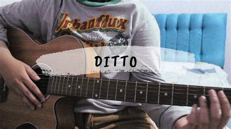 New Jeans Ditto Acoustic Guitar Chords By Adindakarts YouTube