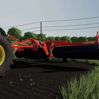 VOMER VR ROLLER V1 0 0 0 FS25 Mod FS22 Mod