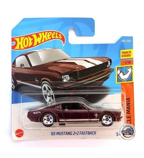 Hot Wheels Tekli Arabalar 65 Mustang 2 2 Fastback HCX81